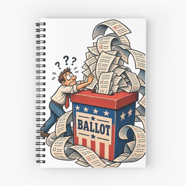 Item preview, Ballot Overflow designed and sold by M.Store.