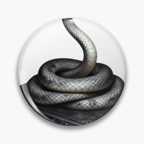 Item preview, Gothic Ghost Python Antique Ebony Grimoire designed and sold by IllumeInk.