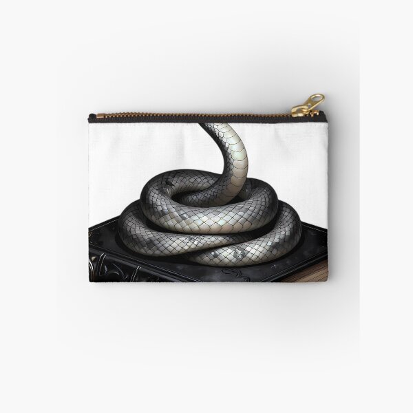 Item preview, Gothic Ghost Python Antique Ebony Grimoire designed and sold by IllumeInk.