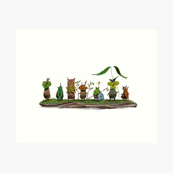 Item preview, plant spirits designed and sold by jlc2903.