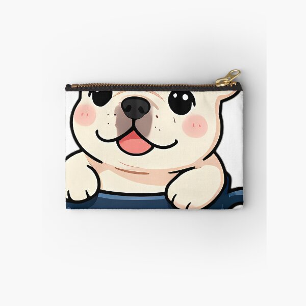Item preview, Cute French Bulldog Hugging Toasted Vanilla Hot Cocoa Mug designed and sold by pumsquare.