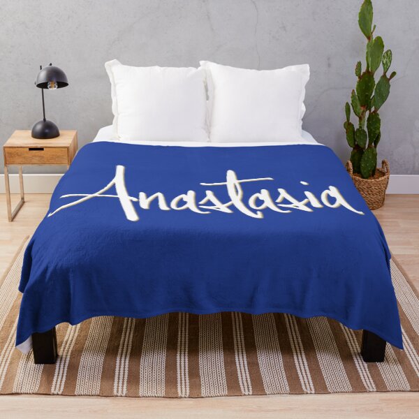 Item preview, ANASTASIA personalized type design designed and sold by CharlottePlaceArt.