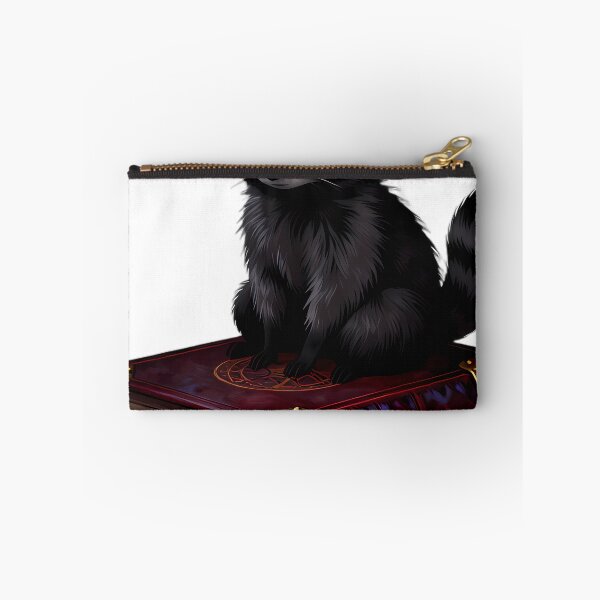 Item preview, Gothic Raccoon Antique Bronze Grimoire designed and sold by IllumeInk.