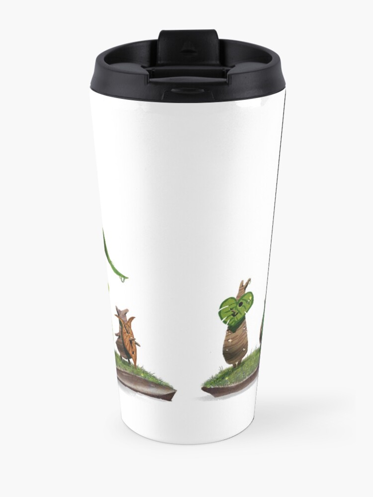 Alternate view of plant spirits Travel Mug