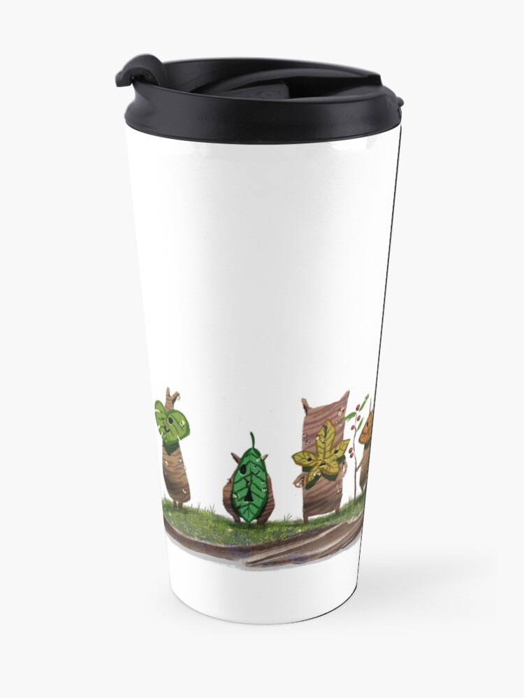Alternate view of plant spirits Travel Mug