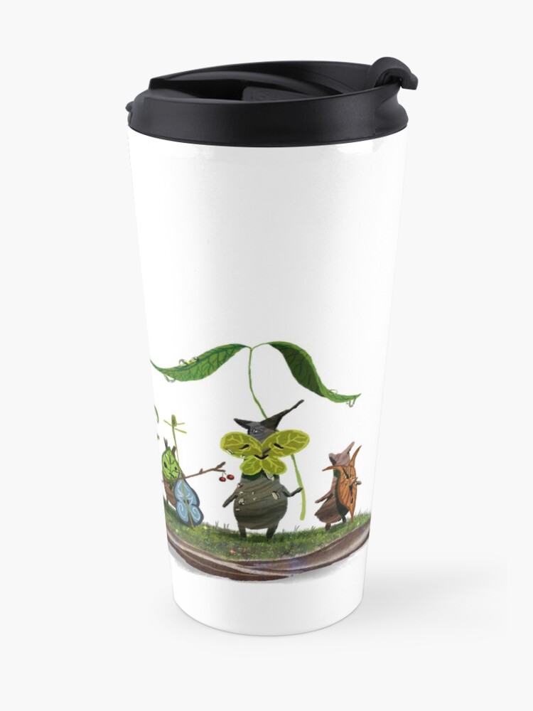 Alternate view of plant spirits Travel Mug