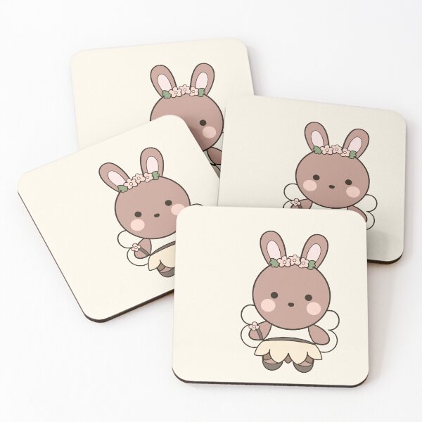 Item preview, Cute Easter Bunny Fairy Vector designed and sold by Porpor Artwork.