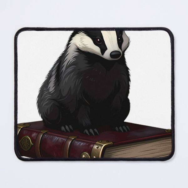 Item preview, Gothic Badger Dark Iron Grimoire designed and sold by IllumeInk.