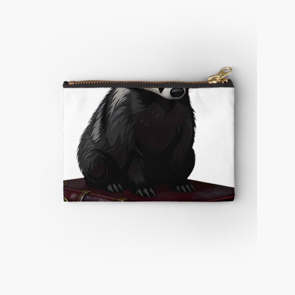 Item preview, Gothic Badger Dark Iron Grimoire designed and sold by IllumeInk.