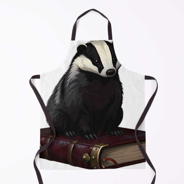 Item preview, Gothic Badger Dark Iron Grimoire designed and sold by IllumeInk.