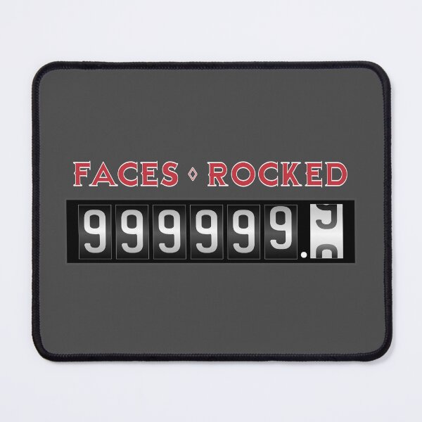 Item preview, One Million Faces Rocked designed and sold by Karate Octopus.