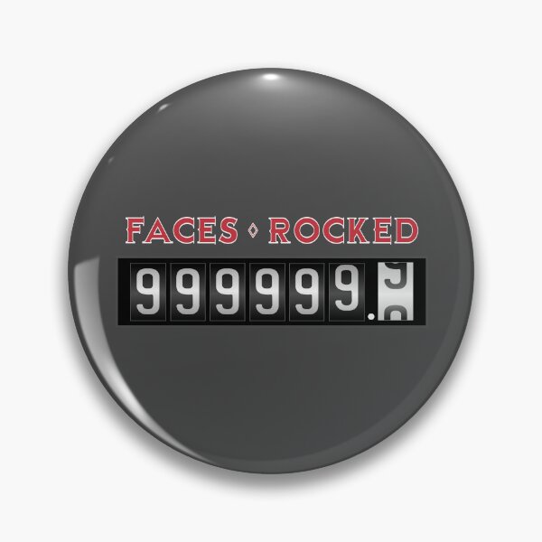 Item preview, One Million Faces Rocked designed and sold by Karate Octopus.