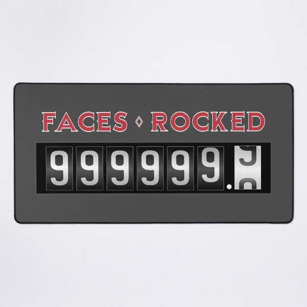 Item preview, One Million Faces Rocked designed and sold by Karate Octopus.