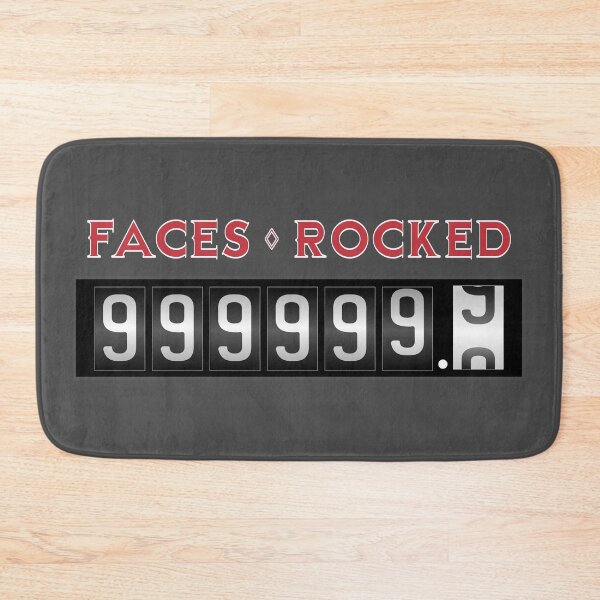 Item preview, One Million Faces Rocked designed and sold by Karate Octopus.