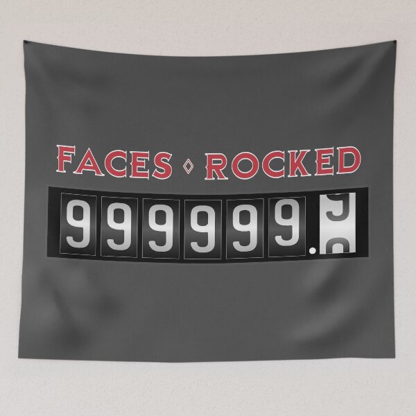 Item preview, One Million Faces Rocked designed and sold by Karate Octopus.