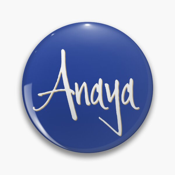 Item preview, ANAYA personalized type design designed and sold by CharlottePlaceArt.