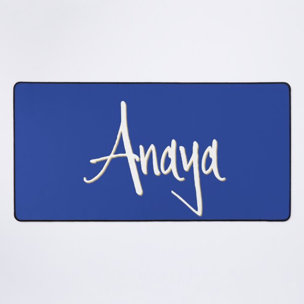 Item preview, ANAYA personalized type design designed and sold by CharlottePlaceArt.