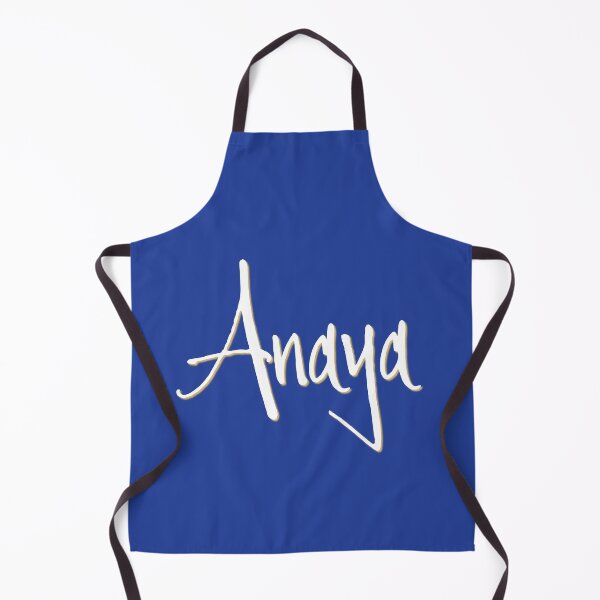 Item preview, ANAYA personalized type design designed and sold by CharlottePlaceArt.