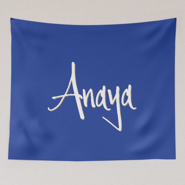 Item preview, ANAYA personalized type design designed and sold by CharlottePlaceArt.