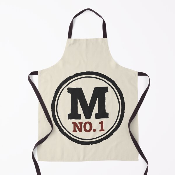Item preview, Letter M Monogram Vintage Badge No 1 Emblem designed and sold by SplashTastic.