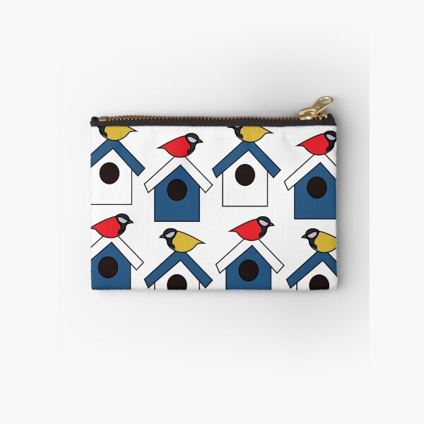 Item preview, Birdhouse Bird House Colorful Birds Birdhouse designed and sold by Nisha Prabhu.