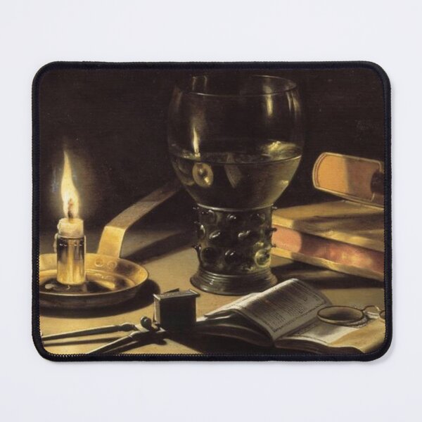 Item preview, Still life with a burning candle designed and sold by SharonTheFirst.