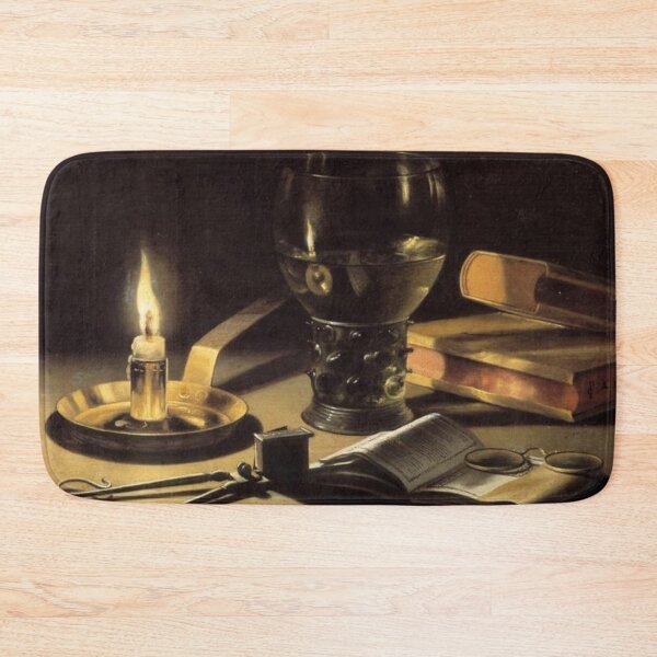 Item preview, Still life with a burning candle designed and sold by SharonTheFirst.