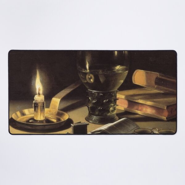 Item preview, Still life with a burning candle designed and sold by SharonTheFirst.