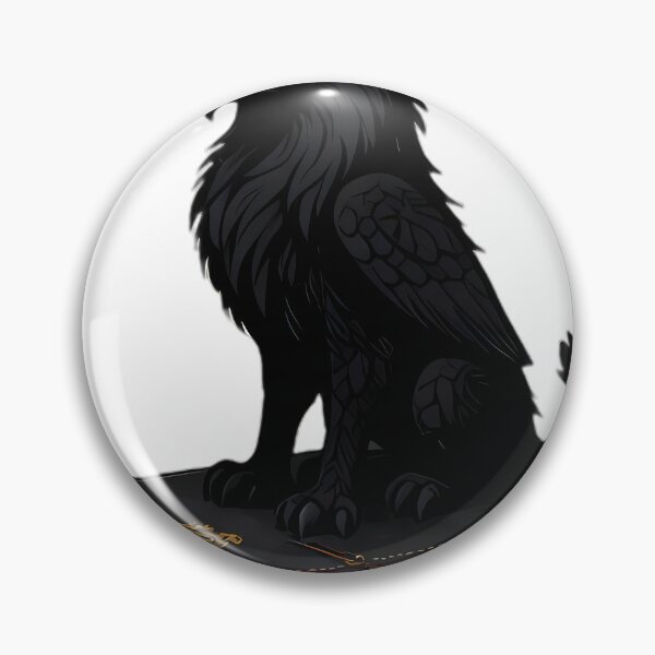 Item preview, Gothic Griffin Hatchling Obsidian Grimoire designed and sold by IllumeInk.