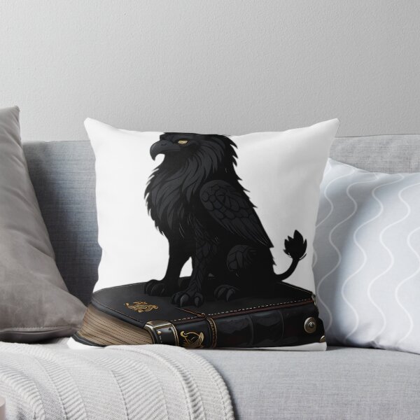 Item preview, Gothic Griffin Hatchling Obsidian Grimoire designed and sold by IllumeInk.