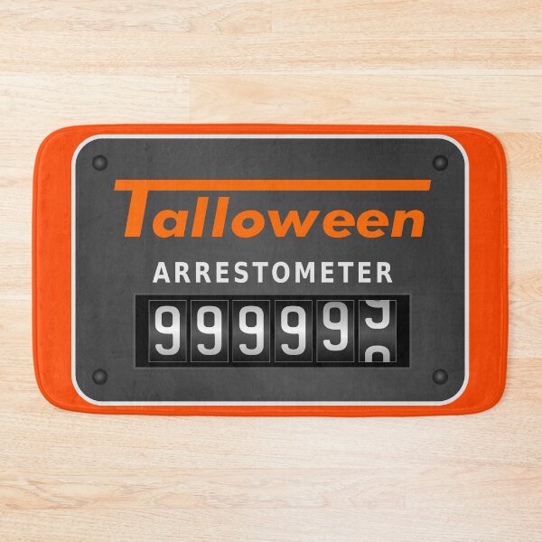 Item preview, Talloween Arrestometer designed and sold by Karate Octopus.