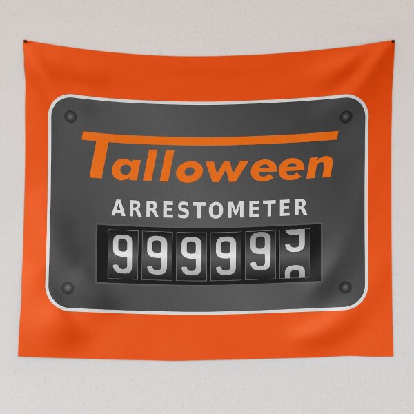 Item preview, Talloween Arrestometer designed and sold by Karate Octopus.