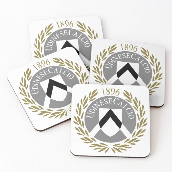 Item preview, Udinese Calcio Laurel Wreath Crest Logo Vector designed and sold by henryavincnt.