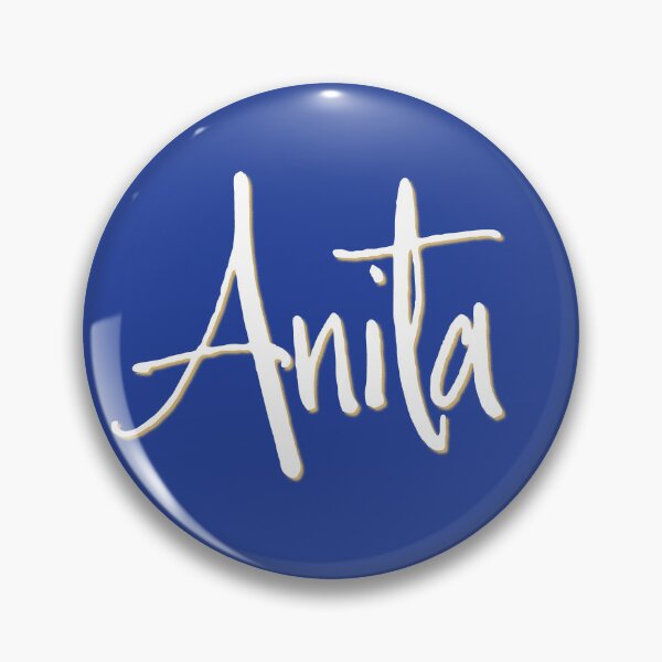 Item preview, ANITA personalized type design designed and sold by CharlottePlaceArt.