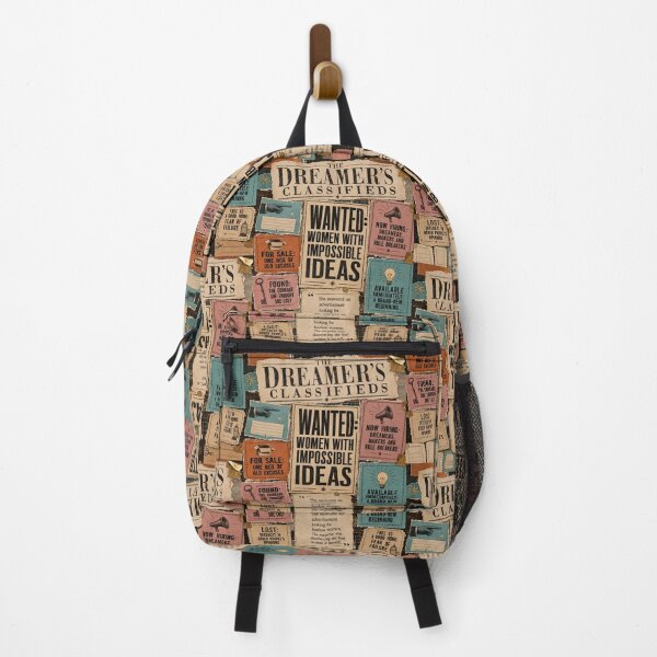 Item preview, Dreamer’s Classifieds Empowering Vintage Newspaper Collage designed and sold by K3DreamKreations .
