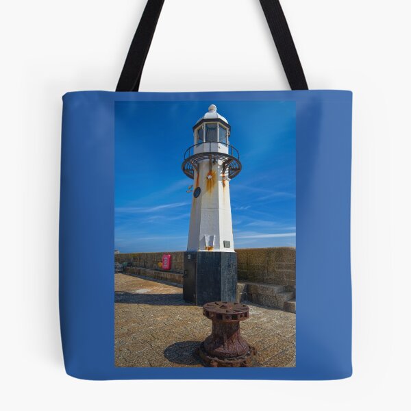 Item preview, St Ives Lighthouse Cornwall designed and sold by Alisonchambers2.