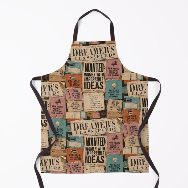 Item preview, Dreamer’s Classifieds Empowering Vintage Newspaper Collage designed and sold by K3DreamKreations .
