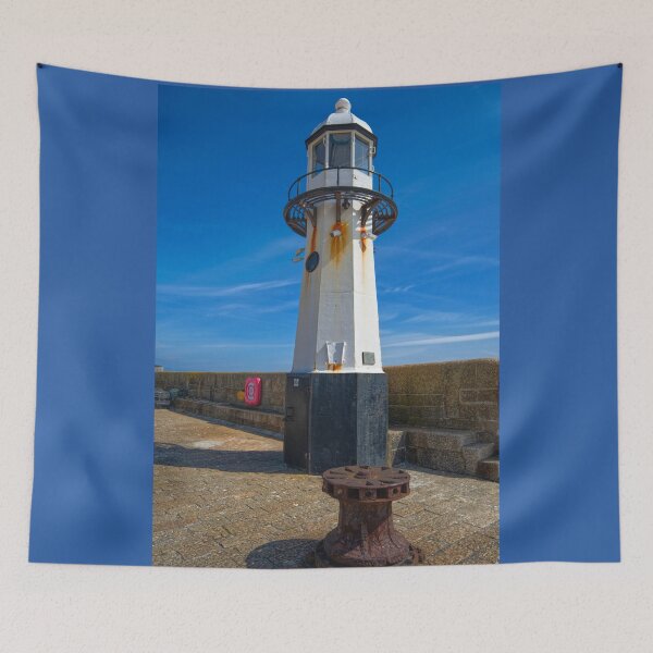 Item preview, St Ives Lighthouse Cornwall designed and sold by Alisonchambers2.