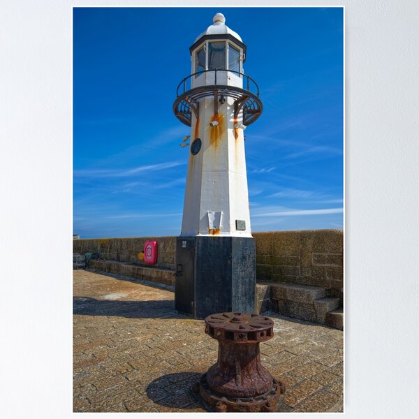 Item preview, St Ives Lighthouse Cornwall designed and sold by Alisonchambers2.
