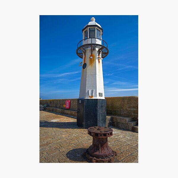 Item preview, St Ives Lighthouse Cornwall designed and sold by Alisonchambers2.
