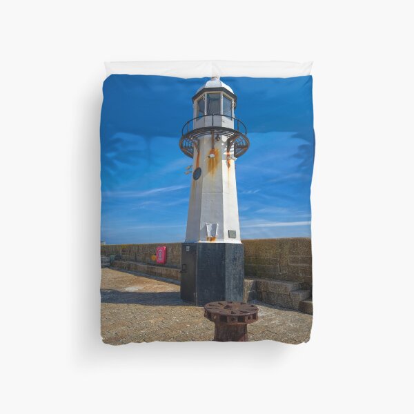 Item preview, St Ives Lighthouse Cornwall designed and sold by Alisonchambers2.