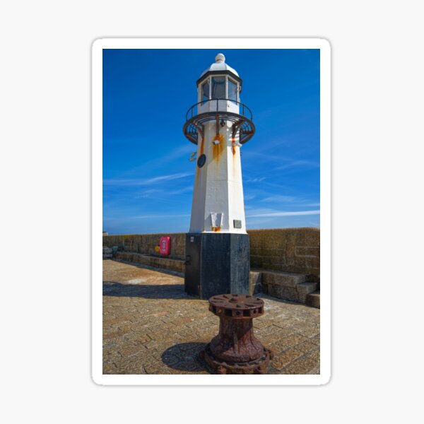 Item preview, St Ives Lighthouse Cornwall designed and sold by Alisonchambers2.