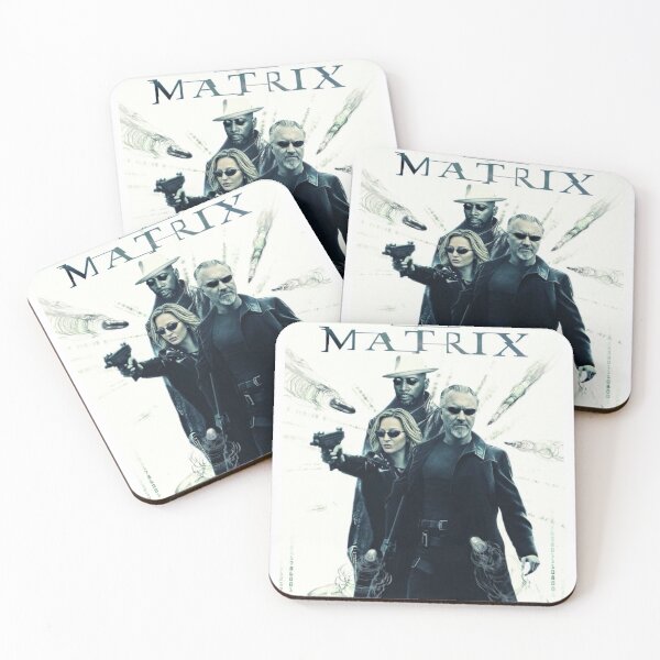 Item preview, Inside The Matrix designed and sold by deafhoops1.