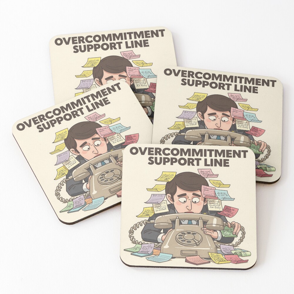 Item preview, Coasters (Set of 4) designed and sold by PictorialWhimsy.