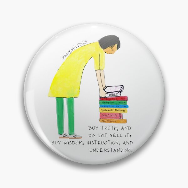 Item preview, Bible art Proverbs 23:23 Buy truth designed and sold by Boy and Belugee Studio.