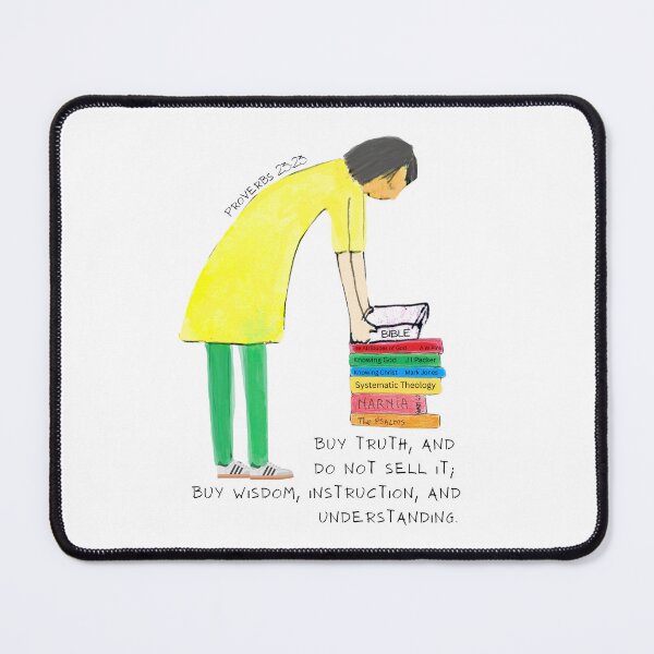 Item preview, Bible art Proverbs 23:23 Buy truth designed and sold by Boy and Belugee Studio.