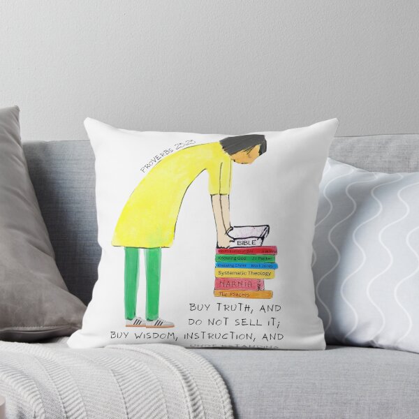 Item preview, Bible Art Proverbs 23:23 Buy truth Hand drawn in watercolor and ink designed and sold by Boy and Belugee Studio.