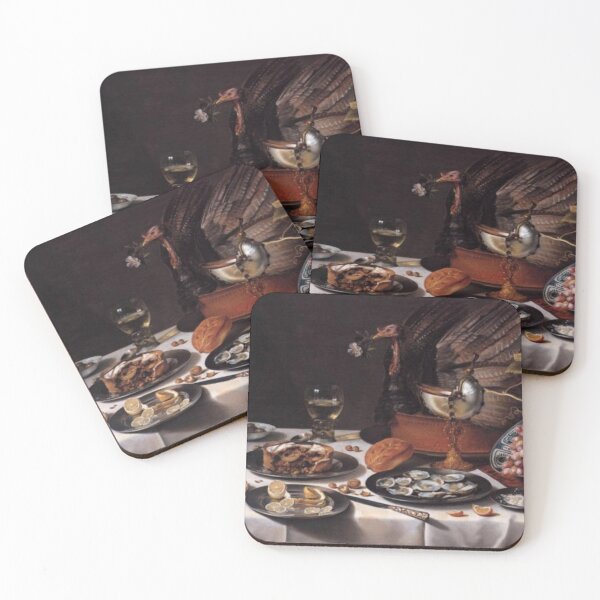 Item preview, Still Life with a Turkey Pie designed and sold by SharonTheFirst.