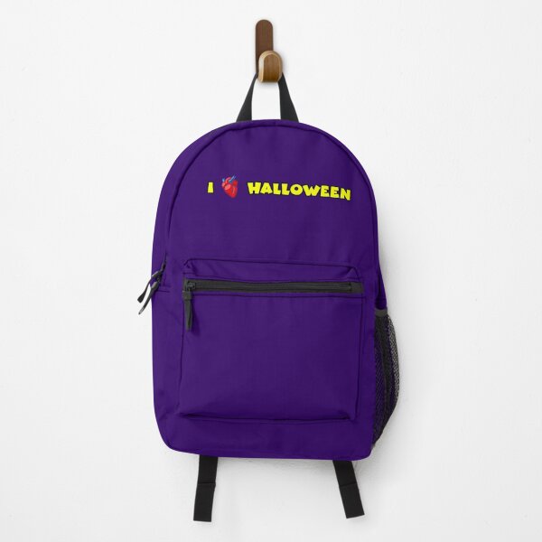 Item preview, I Heart Halloween (Yellow Text with Realistic Heart) designed and sold by Karate Octopus.