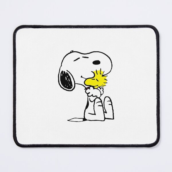 Item preview, Snoopy Hugging Woodstock Sleeping Vector Illustration Peanuts designed and sold by henryavincnt.